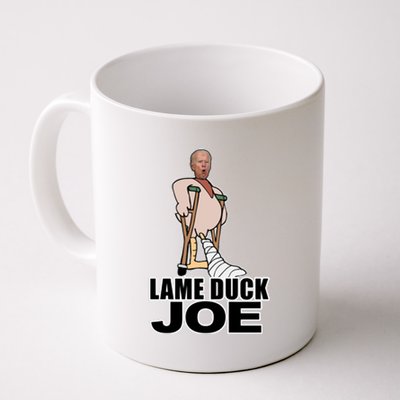 Lame Duck Joe Biden Funny Coffee Mug