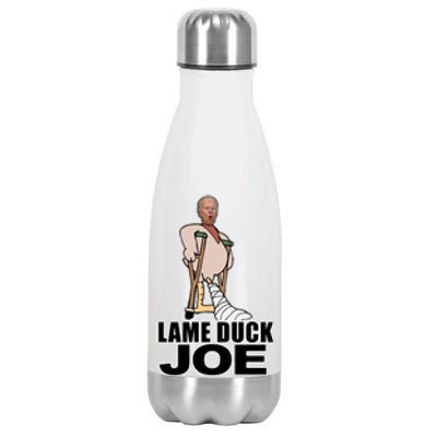 Lame Duck Joe Biden Funny Stainless Steel Insulated Water Bottle