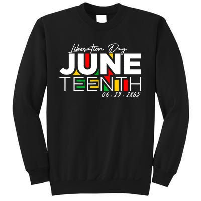 Liberation Day Juneteenth 6 19 1985 Sweatshirt