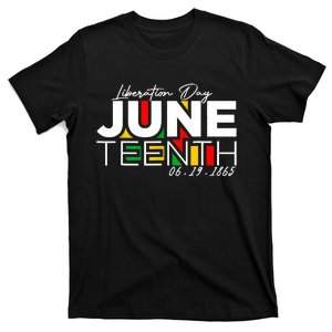 Liberation Day Juneteenth 6 19 1985 T-Shirt