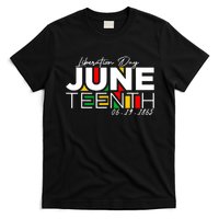 Liberation Day Juneteenth 6 19 1985 T-Shirt