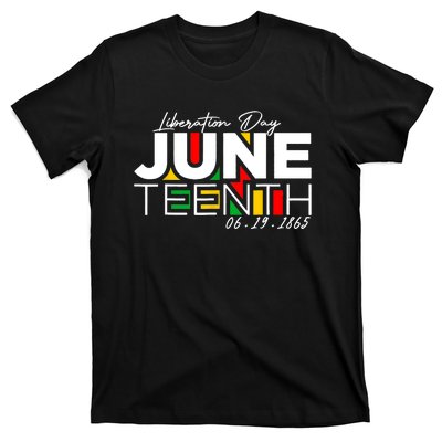 Liberation Day Juneteenth 6 19 1985 T-Shirt