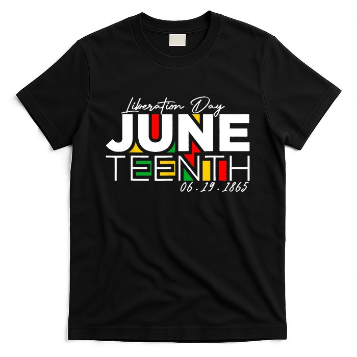 Liberation Day Juneteenth 6 19 1985 T-Shirt