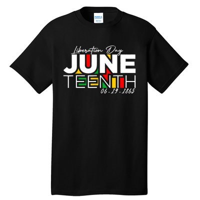 Liberation Day Juneteenth 6 19 1985 Tall T-Shirt