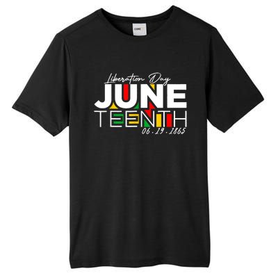 Liberation Day Juneteenth 6 19 1985 Tall Fusion ChromaSoft Performance T-Shirt