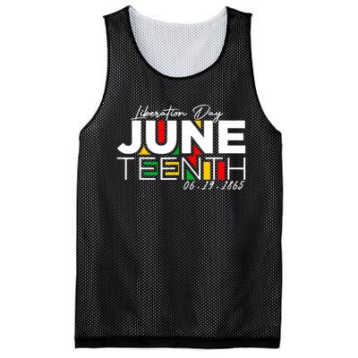 Liberation Day Juneteenth 6 19 1985 Mesh Reversible Basketball Jersey Tank