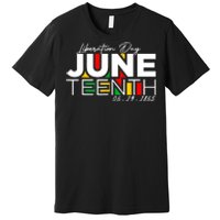 Liberation Day Juneteenth 6 19 1985 Premium T-Shirt