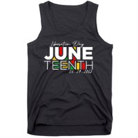 Liberation Day Juneteenth 6 19 1985 Tank Top