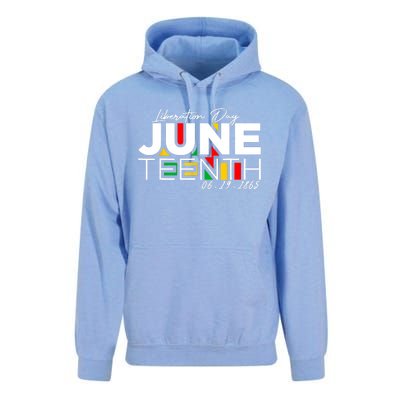 Liberation Day Juneteenth 6 19 1985 Unisex Surf Hoodie