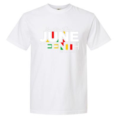 Liberation Day Juneteenth 6 19 1985 Garment-Dyed Heavyweight T-Shirt