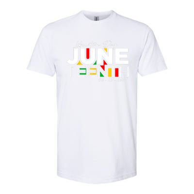 Liberation Day Juneteenth 6 19 1985 Softstyle CVC T-Shirt