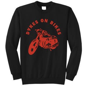 Lesbian D Kes On Bikes Lesbian History Pride Sweatshirt