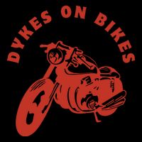 Lesbian D Kes On Bikes Lesbian History Pride T-Shirt