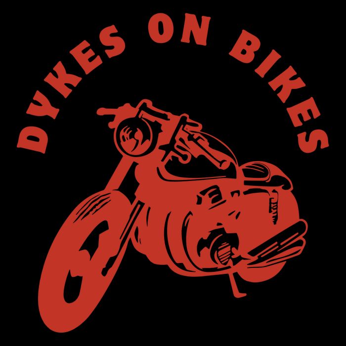 Lesbian D Kes On Bikes Lesbian History Pride T-Shirt
