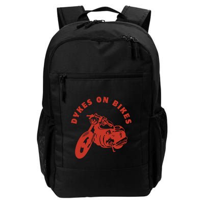 Lesbian D Kes On Bikes Lesbian History Pride Backpack