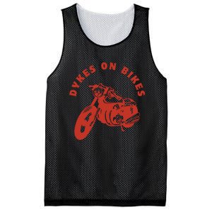 Lesbian D Kes On Bikes Lesbian History Pride Mesh Reversible Basketball Jersey Tank