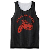 Lesbian D Kes On Bikes Lesbian History Pride Mesh Reversible Basketball Jersey Tank