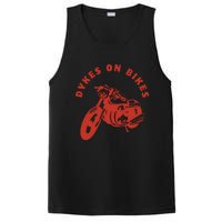 Lesbian D Kes On Bikes Lesbian History Pride PosiCharge Competitor Tank