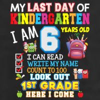 Last Day Kindergarten 1st Grade Here We Come Graduation For Kid Hat