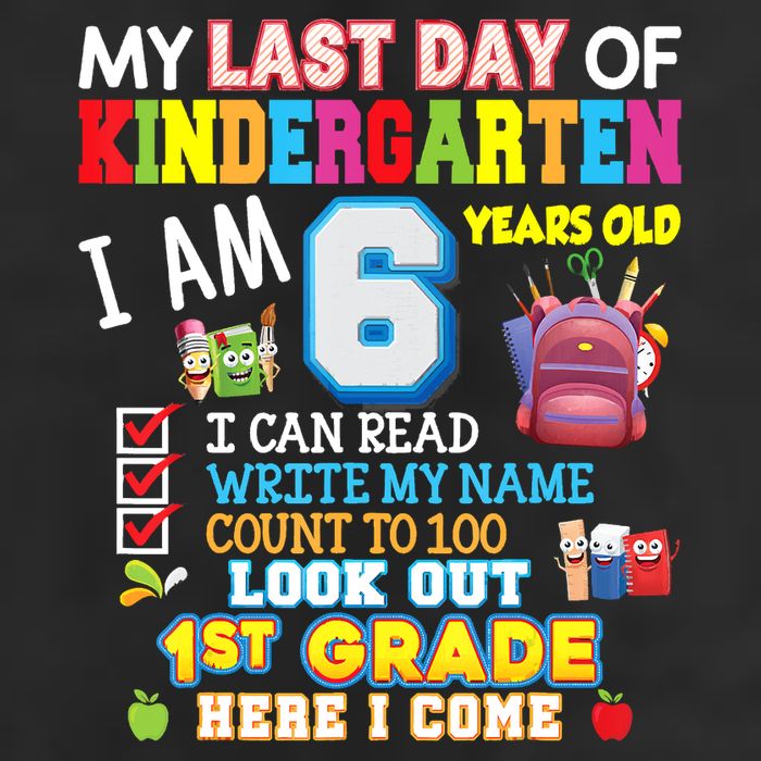 Last Day Kindergarten 1st Grade Here We Come Graduation For Kid Hat