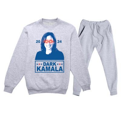 Limited Dark Kamala 2024 Premium Crewneck Sweatsuit Set