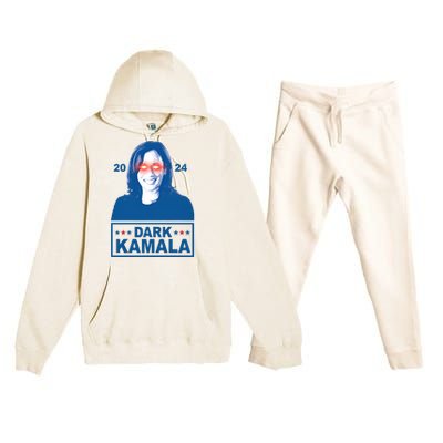 Limited Dark Kamala 2024 Premium Hooded Sweatsuit Set