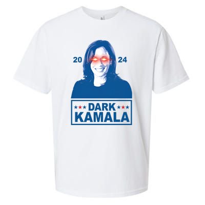 Limited Dark Kamala 2024 Sueded Cloud Jersey T-Shirt