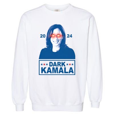 Limited Dark Kamala 2024 Garment-Dyed Sweatshirt