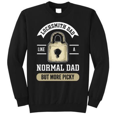 Locksmith Dad. Lock Picking. Locksmith Sweatshirt