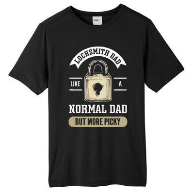 Locksmith Dad. Lock Picking. Locksmith Tall Fusion ChromaSoft Performance T-Shirt