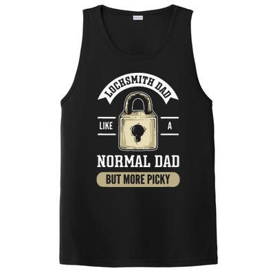 Locksmith Dad. Lock Picking. Locksmith PosiCharge Competitor Tank