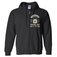 Locksmith Dad. Lock Picking. Locksmith Full Zip Hoodie