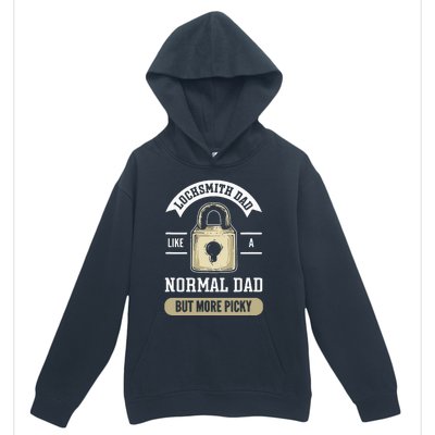 Locksmith Dad. Lock Picking. Locksmith Urban Pullover Hoodie