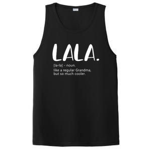 Lala Dictionary Like A Regular Grandma But Cooler Funny PosiCharge Competitor Tank