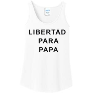 Luis Diaz Libertad Para Papa Ladies Essential Tank