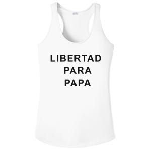 Luis Diaz Libertad Para Papa Ladies PosiCharge Competitor Racerback Tank