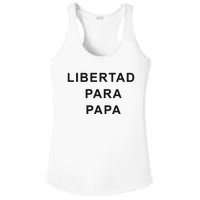 Luis Diaz Libertad Para Papa Ladies PosiCharge Competitor Racerback Tank