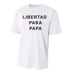 Luis Diaz Libertad Para Papa Performance Sprint T-Shirt