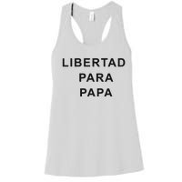 Luis Diaz Libertad Para Papa Women's Racerback Tank