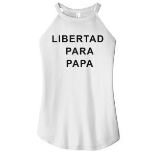 Luis Diaz Libertad Para Papa Women's Perfect Tri Rocker Tank