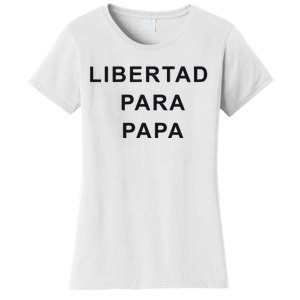 Luis Diaz Libertad Para Papa Women's T-Shirt