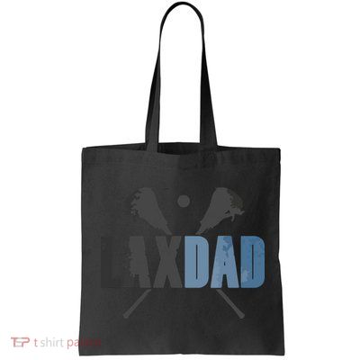 Lax Dad Lacrosse Player Father Coach Sticks Vintage Graphic Bag