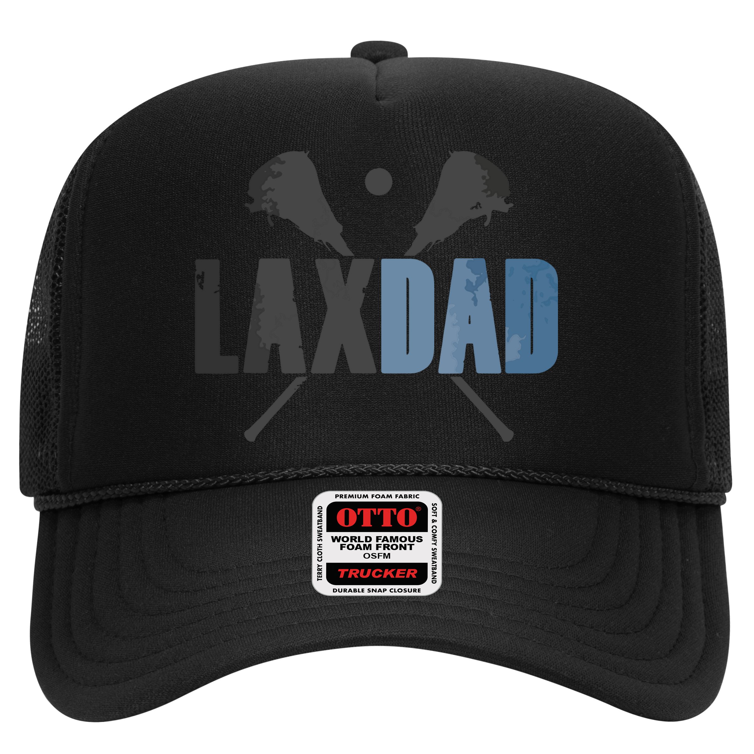 Lax Dad Lacrosse Player Father Coach Sticks Vintage Graphic Hat