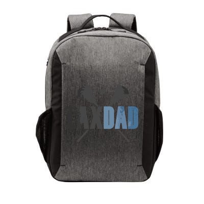 Lax Dad Lacrosse Player Father Coach Sticks Vintage Graphic Vector Backpack