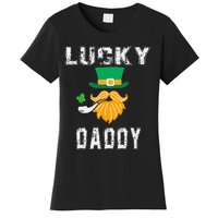 Lucky Daddy Leprechaun Saint Patrick's Day Gift Women's T-Shirt