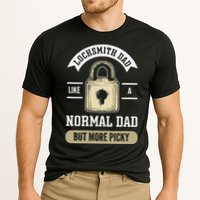 Locksmith Dad. Lock Picking. Locksmith Cooling Performance Crew T-Shirt