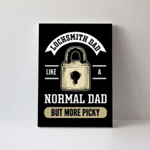 Locksmith Dad. Lock Picking. Locksmith Canvas