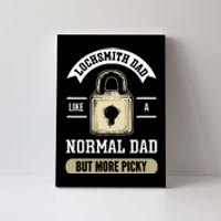 Locksmith Dad. Lock Picking. Locksmith Canvas