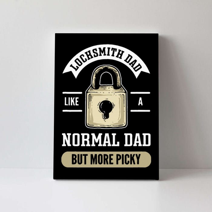 Locksmith Dad. Lock Picking. Locksmith Canvas