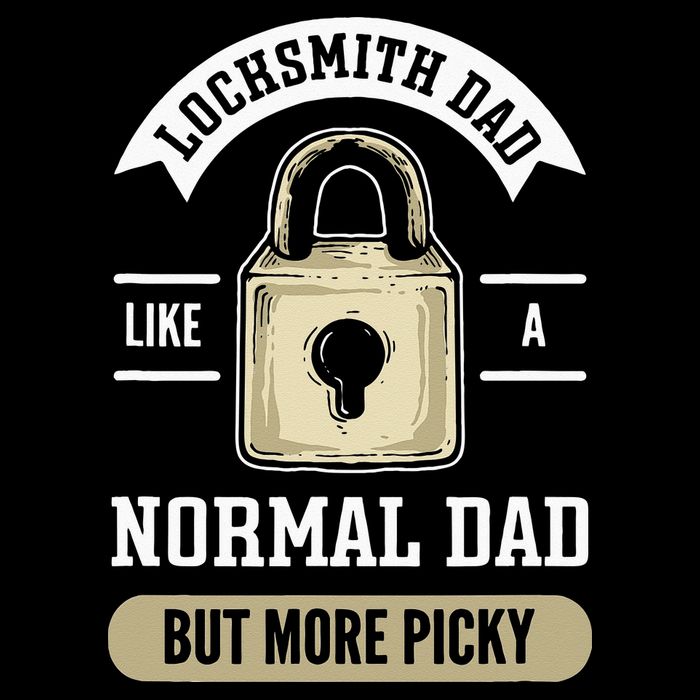 Locksmith Dad. Lock Picking. Locksmith Wool Snapback Cap